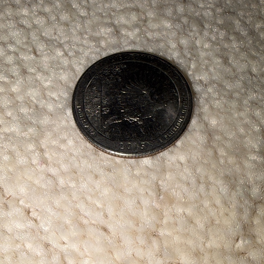 US American Quarter Louisiana Kisatchie (2015) - Picture 5 of 10